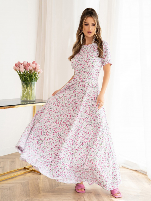 Сукні ISSA Plus модель 13992_white Фото