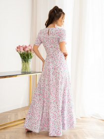 Сукні ISSA Plus модель 13992_white Фото