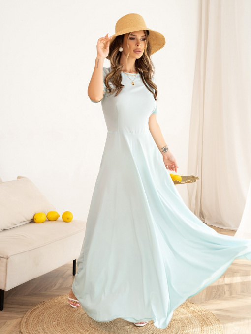 Сукні ISSA Plus модель 13995_mint Фото
