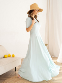 Сукні ISSA Plus модель 13995_mint Фото