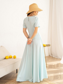 Сукні ISSA Plus модель 13995_mint Фото