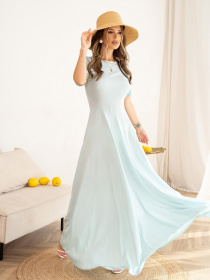 Сукні ISSA Plus модель 13995_mint Фото