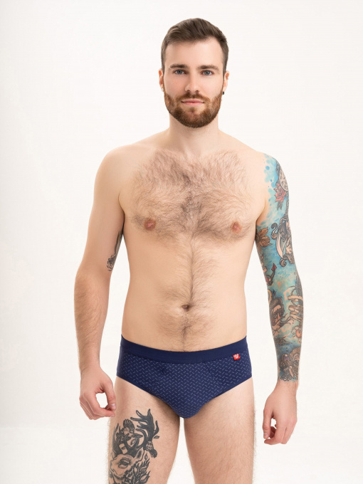 Нижнее белье ISSA Plus модель GN5-190_blue Фото