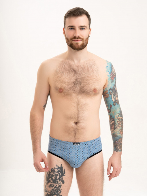 Нижнее белье ISSA Plus модель GN5-191_lightblue Фото