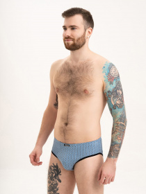 Нижня білизна ISSA Plus модель GN5-191_lightblue Фото