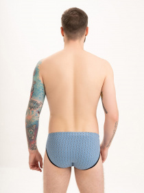 Нижня білизна ISSA Plus модель GN5-191_lightblue Фото