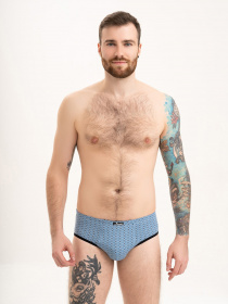 Нижня білизна ISSA Plus модель GN5-191_lightblue Фото