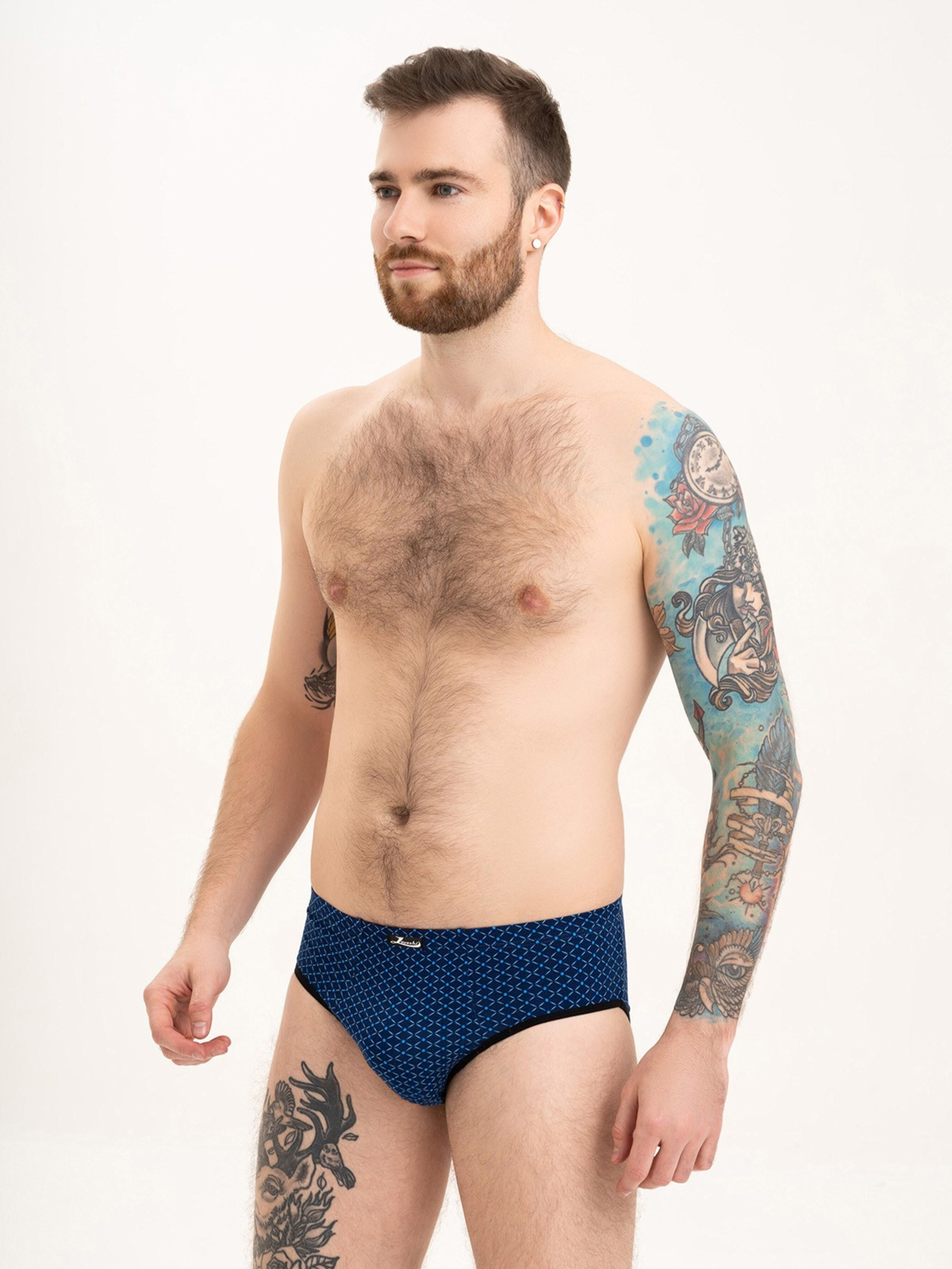 Нижня білизна ISSA Plus модель GN5-191_darkblue Фото