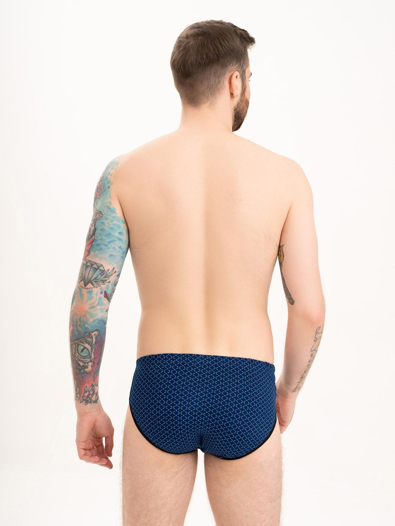 Нижня білизна ISSA Plus модель GN5-191_darkblue Фото