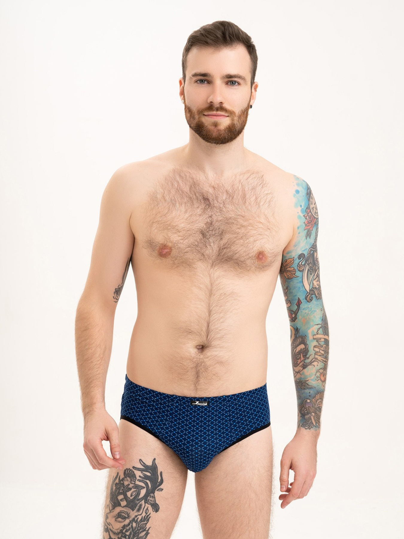 Нижня білизна ISSA Plus модель GN5-191_darkblue Фото