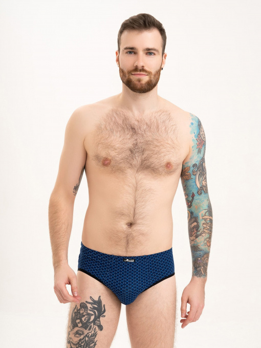Нижнее белье ISSA Plus модель GN5-191_darkblue Фото