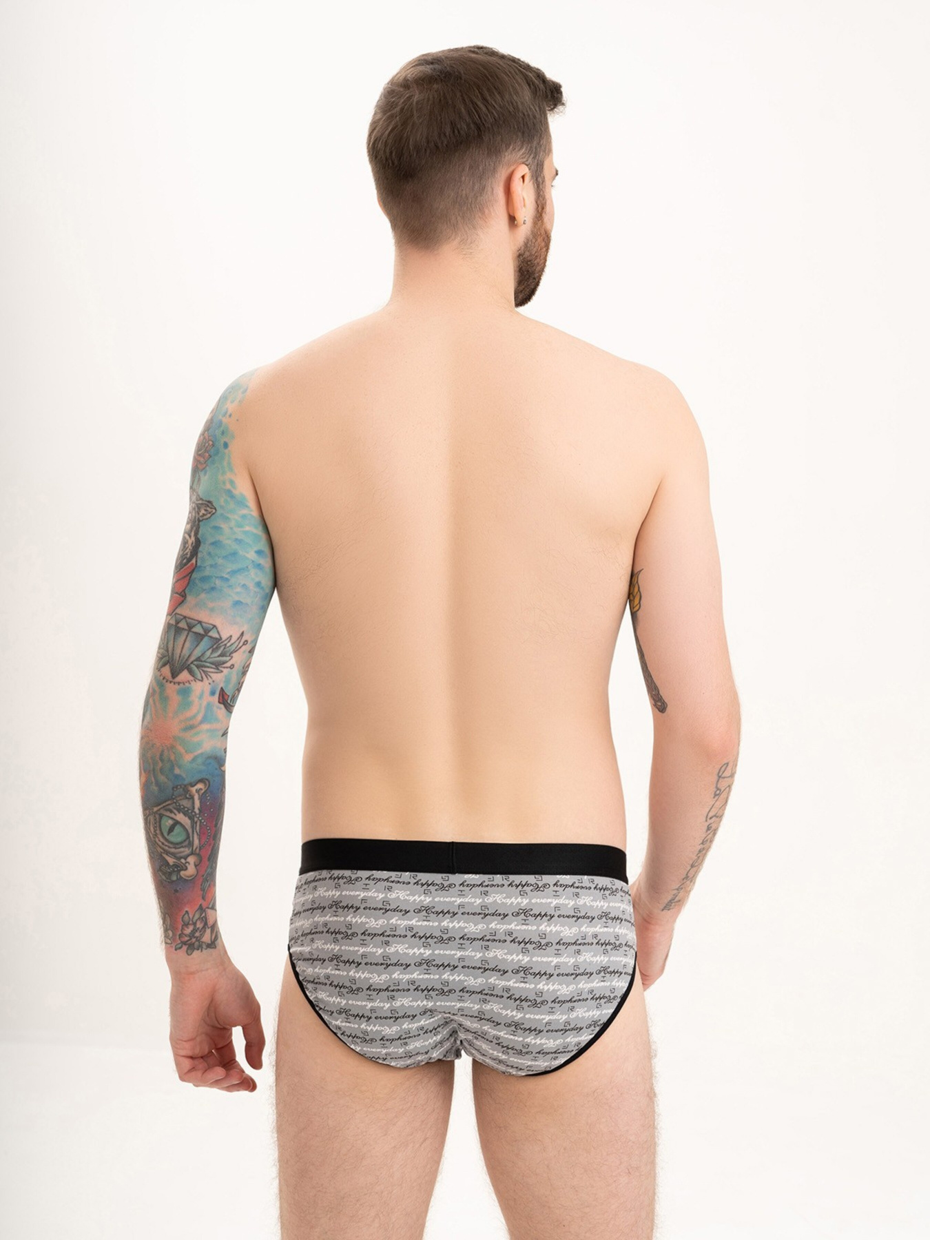 Нижня білизна ISSA Plus модель GN5-193_grey Фото