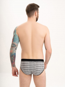 Нижня білизна ISSA Plus модель GN5-193_grey Фото