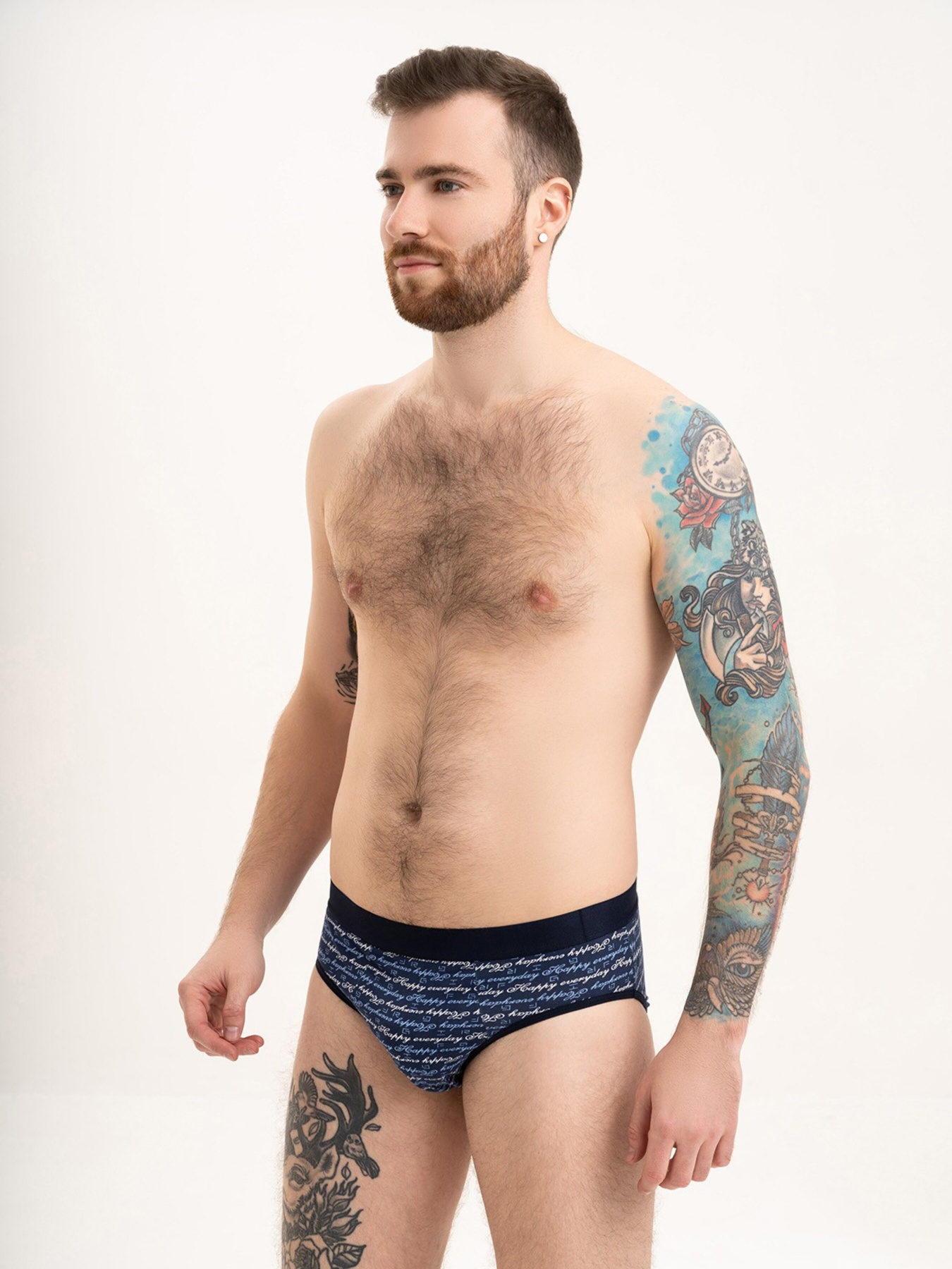 Нижнее белье ISSA Plus модель GN5-193_darkblue Фото