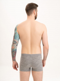 Нижнее белье ISSA Plus модель GN5-196_grey Фото