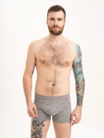 Нижнее белье ISSA Plus модель GN5-196_grey Фото