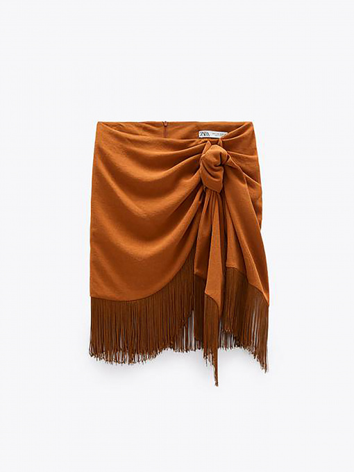 Юбки ZARA модель 65649 Фото