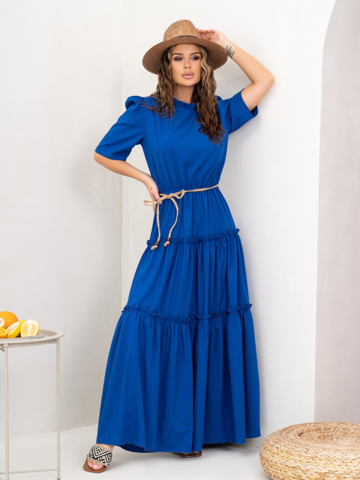 Сукні ISSA Plus модель 13974_blue Фото
