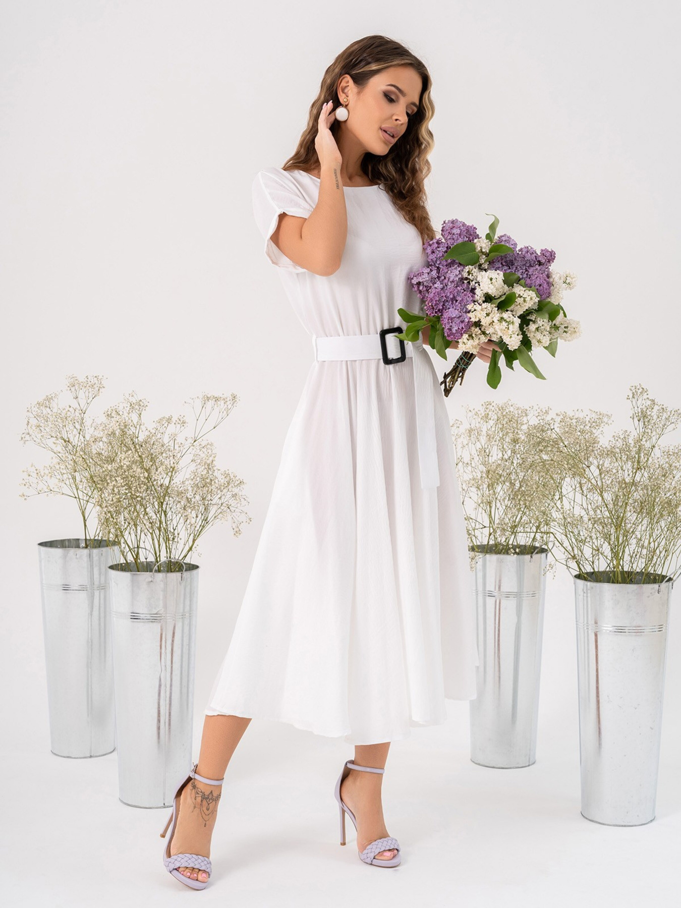 Сукні ISSA Plus модель 13998_white Фото