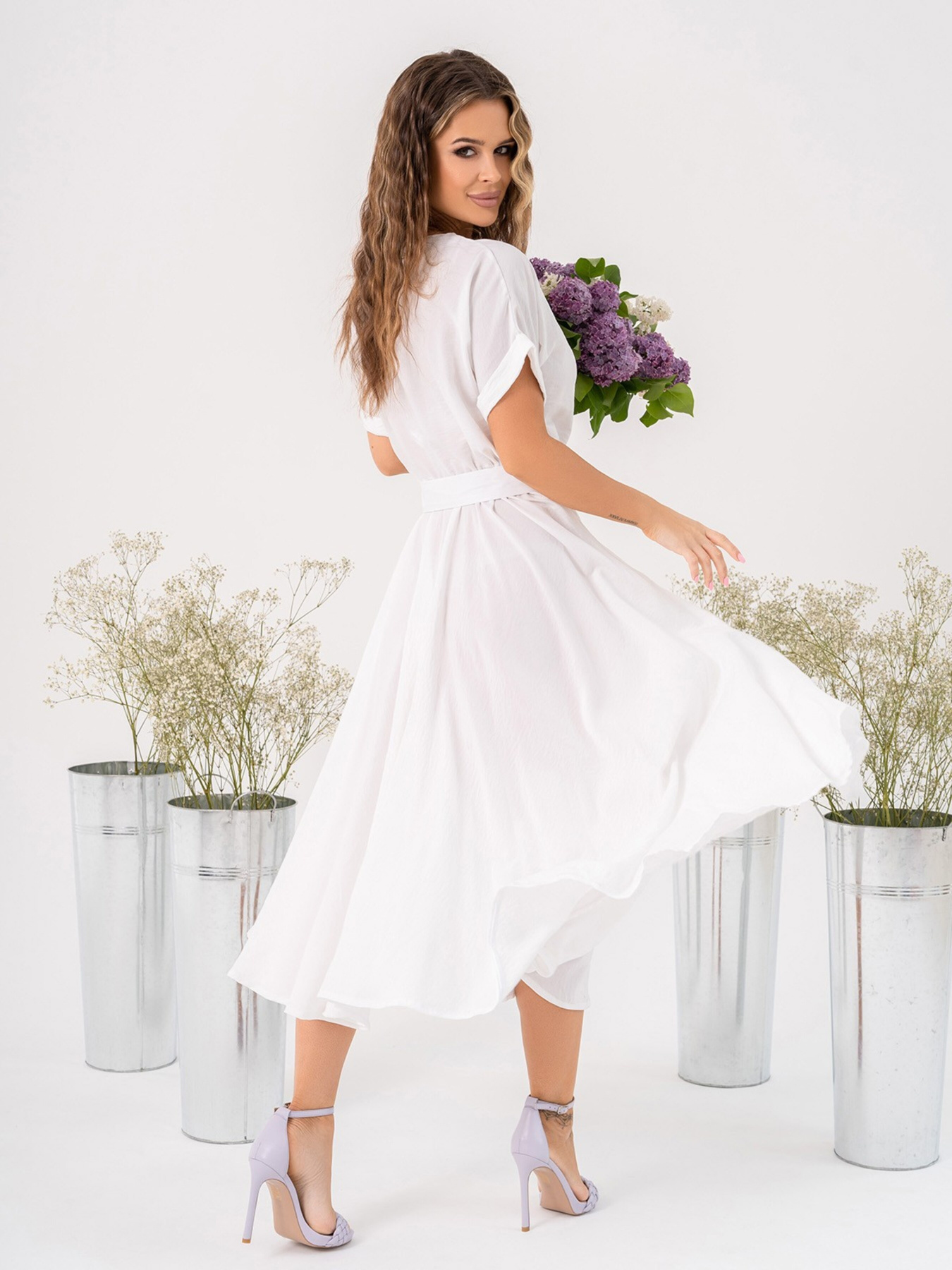 Сукні ISSA Plus модель 13998_white Фото