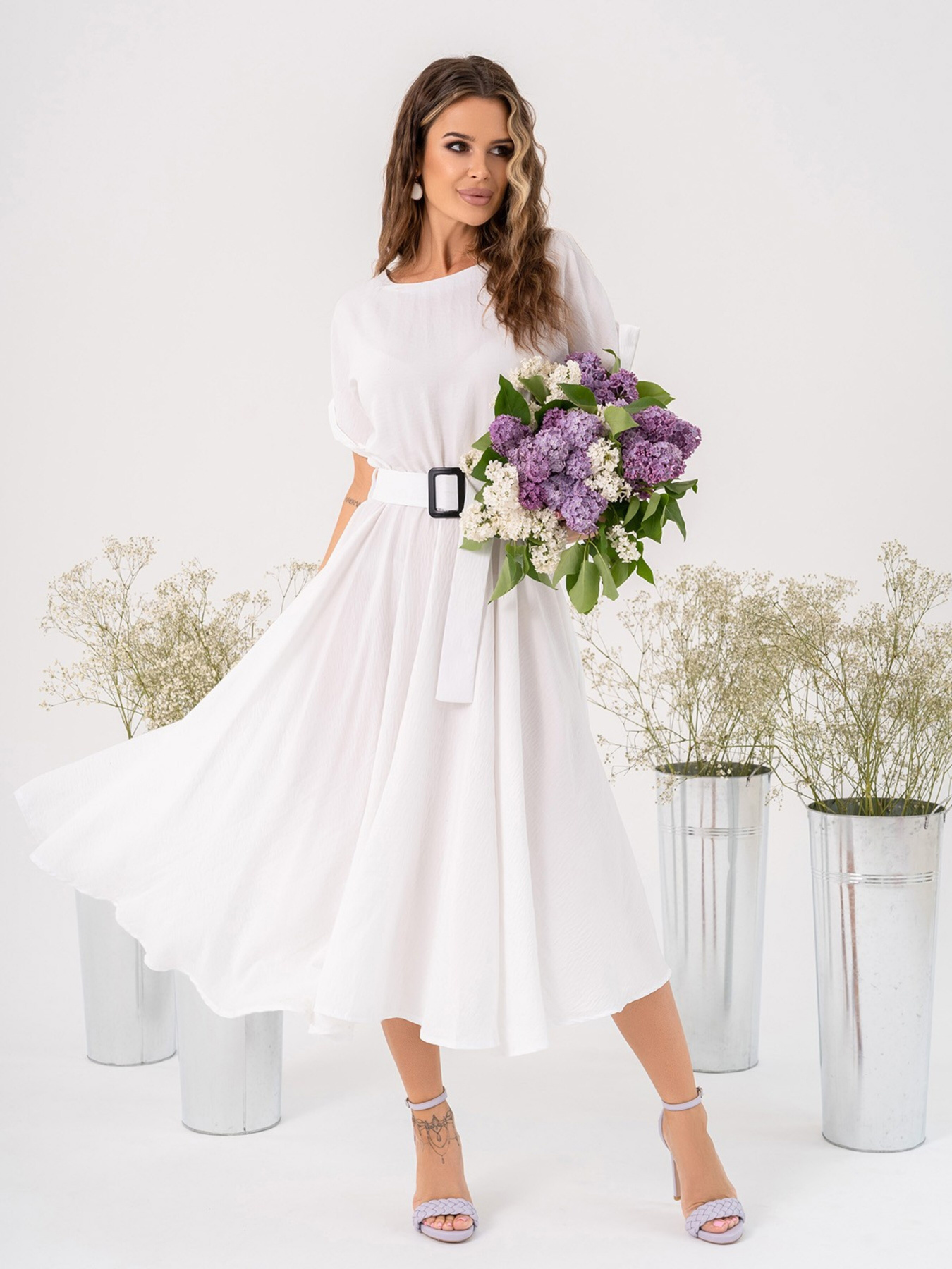 Сукні ISSA Plus модель 13998_white Фото