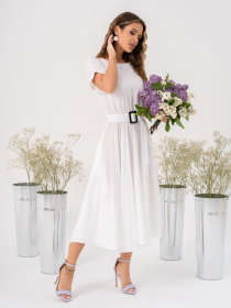Сукні ISSA Plus модель 13998_white Фото