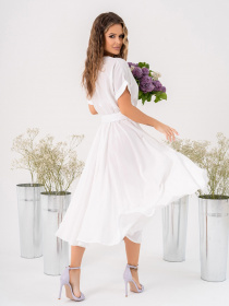 Сукні ISSA Plus модель 13998_white Фото