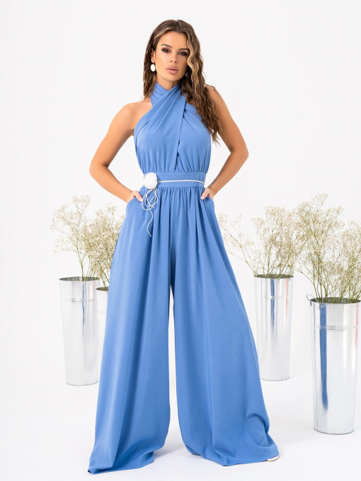 Комбинезоны ISSA Plus модель 14020_blue Фото