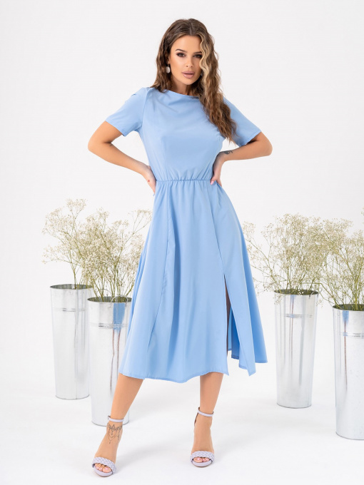 Сукні ISSA Plus модель 14031_blue Фото