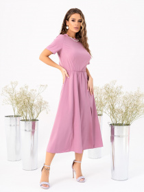 Сукні ISSA Plus модель 14031_pink Фото