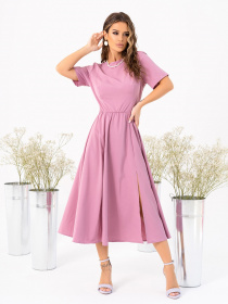 Сукні ISSA Plus модель 14031_pink Фото