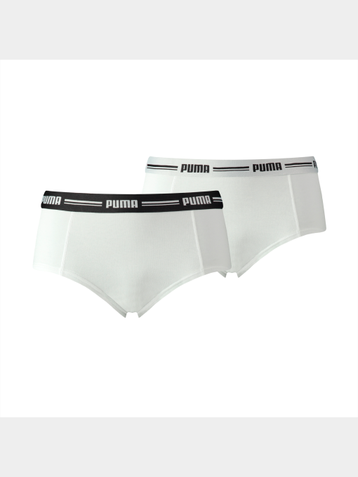 Нижнее белье PUMA Iconic Mini Short 2p модель 906867 Фото
