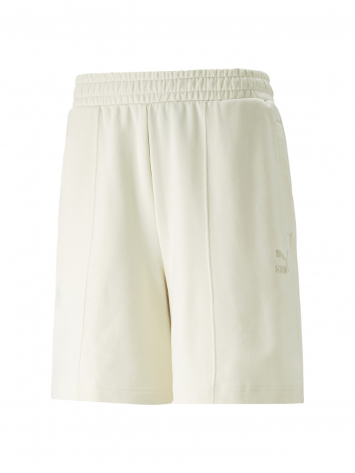 Шорты PUMA CLASSICS Pintuck Shorts 8" модель 538126 Фото