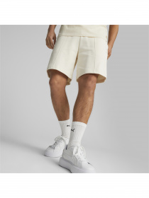 Шорты PUMA CLASSICS Pintuck Shorts 8" модель 538126 Фото