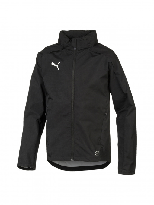 Куртки и дубленки PUMA Liga Training Rain Jacket Jr модель 655660 Фото