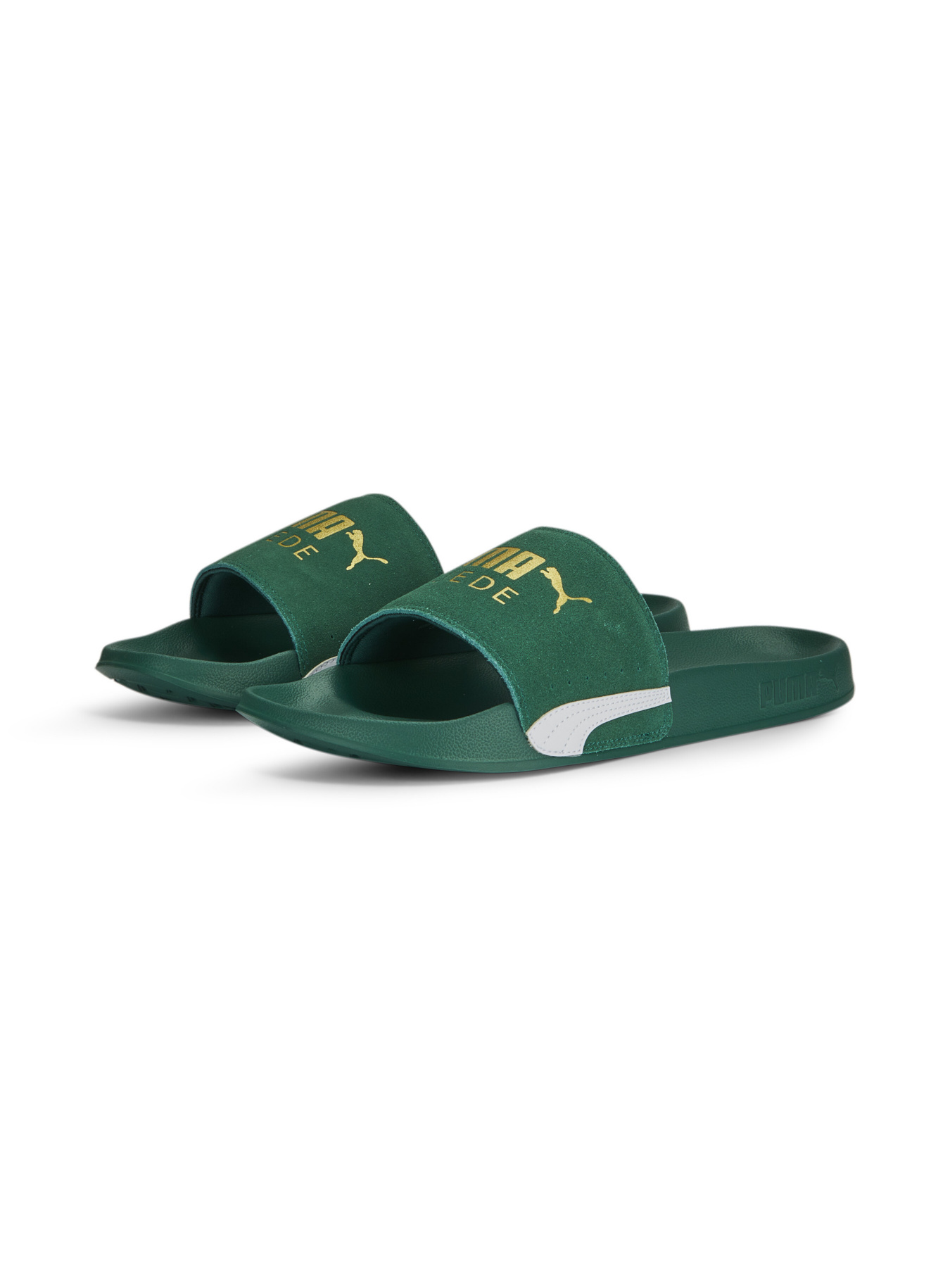 Шлёпанцы PUMA Leadcat 2.0 Suede Classic модель 384872 Шлёпанцы PUMA Leadcat 2.0 Suede Classic модель 384872 Фото