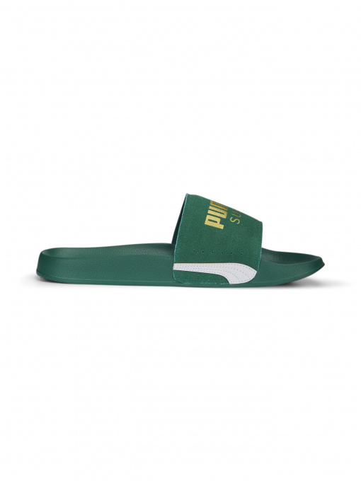 Шлёпанцы PUMA Leadcat 2.0 Suede Classic модель 384872 Фото