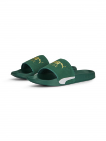 Шлёпанцы PUMA Leadcat 2.0 Suede Classic модель 384872 Фото