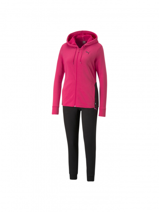 Костюмы PUMA Classic Hooded Tracksuit модель 673699 Фото