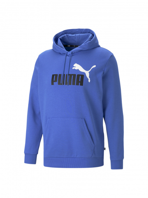 Худи и свитшоты PUMA Ess+ 2 Col Big Logo Hoodie модель 586765 Фото