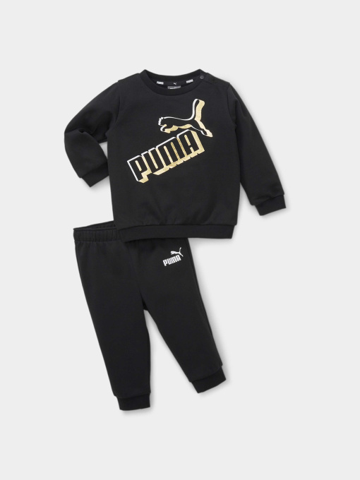 Костюмы PUMA Minicats Ess+ Crew Jogger модель 670138 Фото