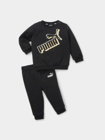 Костюмы PUMA Minicats Ess+ Crew Jogger модель 670138 Фото