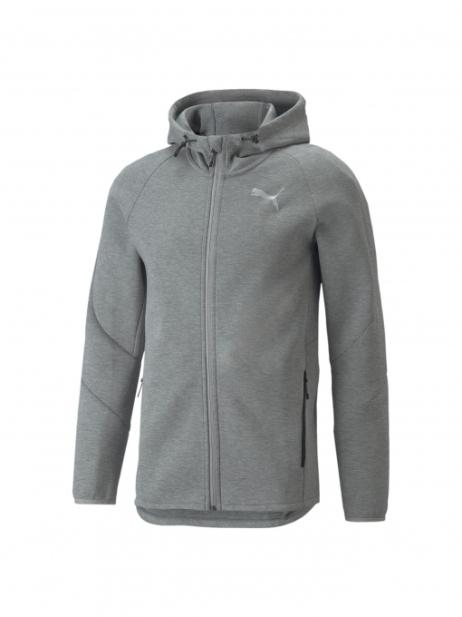 Худи и свитшоты PUMA Evostripe Full-Zip Hoodie модель 847401 Фото