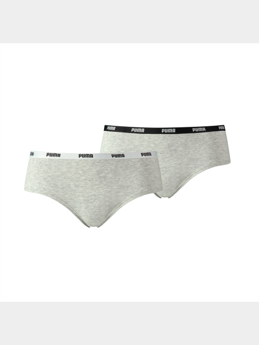 Нижнее белье PUMA Iconic Hipster 2p модель 906866 Фото