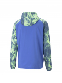Куртки та дублянки PUMA Run Fav Aop Woven Jacket модель 523389 Фото