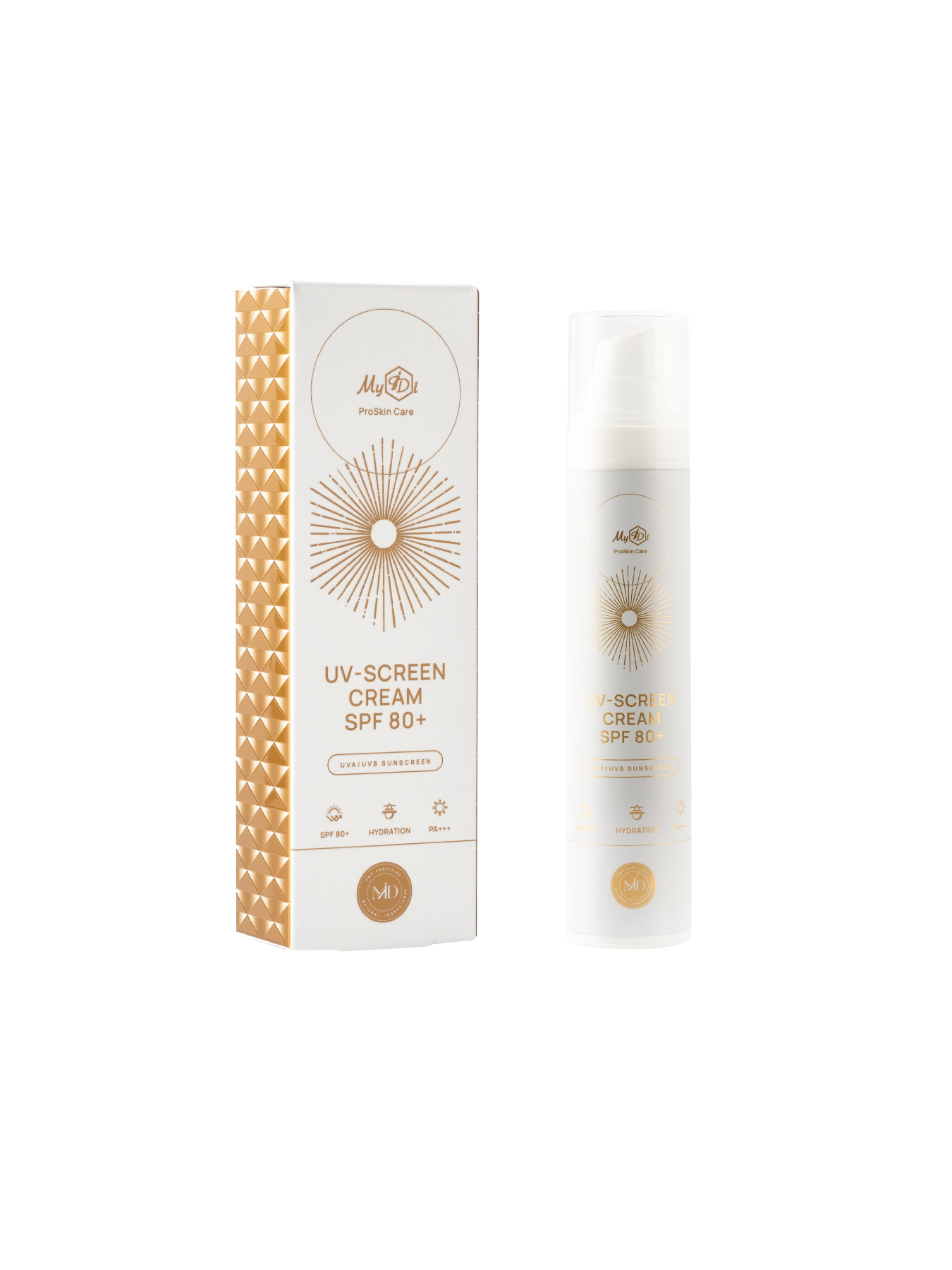 Солнцезащитный крем с SPF 80+ MyIDi модель 4820258802098 Солнцезащитный крем с SPF 80+ MyIDi модель 4820258802098 Фото