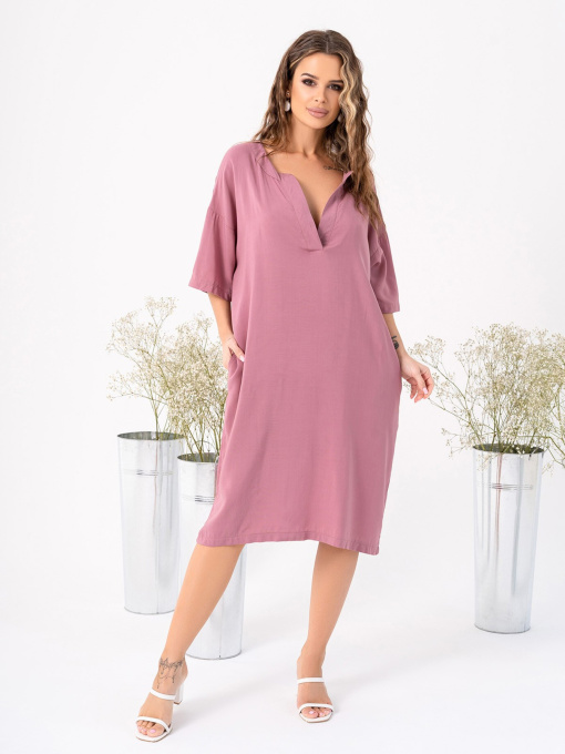 Сукні ISSA Plus модель 14003_pink Фото