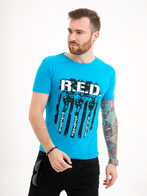 Футболки і поло ISSA Plus модель GN4-127_lightblue Фото