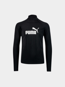 Одежда для пляжа PUMA Лонгслів для плавання Swim Men Long Sleeve Ra модель 907664 Фото