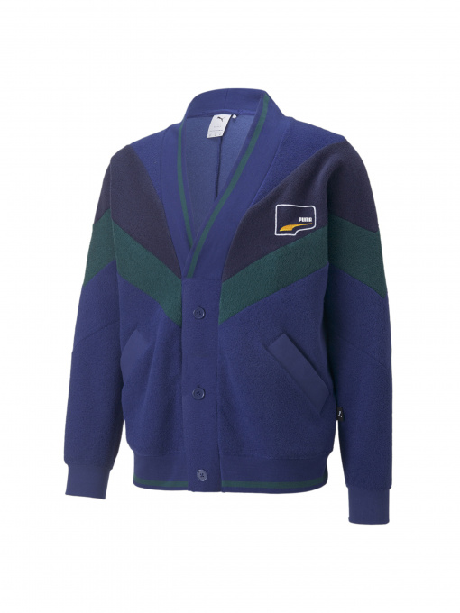 Светри та кардигани PUMA UPTOWN Relaxed Cardigan модель 535808 Фото